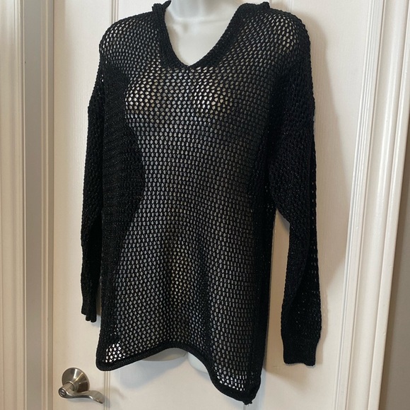 VENTI knit hoodie - Picture 2 of 3